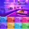 Led Lights for Bedroom 200 FT (2 Rolls 100 FT), with Remote and Application Control RGB Color Changing LED Strip Lights, Music Synchronization, Used for Room, Family, Party Decoration
